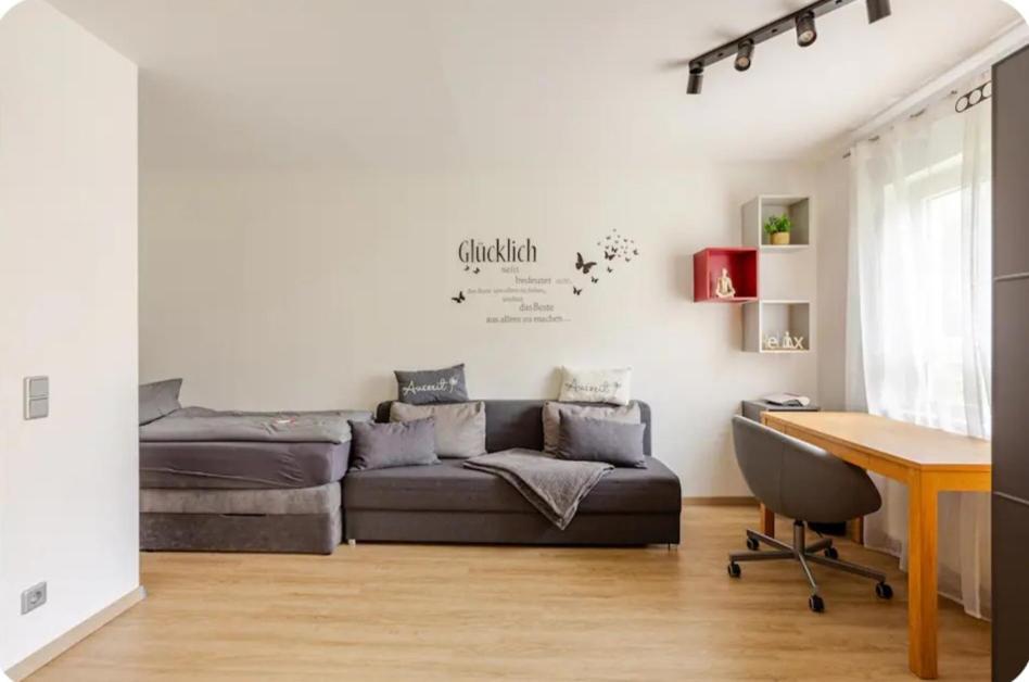 Moderne Einraumwohnung In Leipzig Mit Netflix Zugang Extérieur photo
